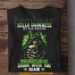 Lucky Shamrock Drinking T-shirt, Hello Darkness My Old Friend Tees St Patrick's Day Gift For Irish Lover