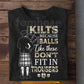 Funny Irish T-shirt, Real Men Wear Kilts Shamrock Tees St Patrick's Day Gift For Irish Lovers