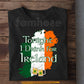 Funny Drinking Beer T-shirt, Tonight I Drink For Ireland Shamrock Tees St Patrick's Day Gift For Irish Lovers