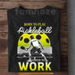 Funny Pickleball Man T-shirt, Born To Play Pickleball Sport Tees Gift For Pickleball Lover