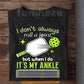 Funny Pickleball T-shirt, I Don't Always Roll A Joint Sport Tees Gift For Pickleball Lovers