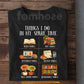 Reading T-shirt, Things I Do In My Spare Time Tees Gift For Book Lover