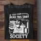 Funny Reading Book T-Shirt, If You Can Read This Shirt Tees Gift For Book Lovers