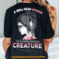 Funny Reading Girl Backside T-shirt, A Well-Read Woman Tees Gift For Reading Lover
