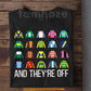 Kentucky Derby Day T-shirt, And They're Off Tees Gift For Horse Racing Lover