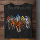 Secretariat Horse T-shirt, Jockey And Race Horses Tees Gift For Horse Racing Lovers, Fan Of Kentucky Derby