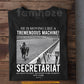 Secretariat Horse T-shirt, He Is Moving Like A Tremendous Machine Tees Gift For Horse Racing Lovers, Fan Of Kentucky Derby