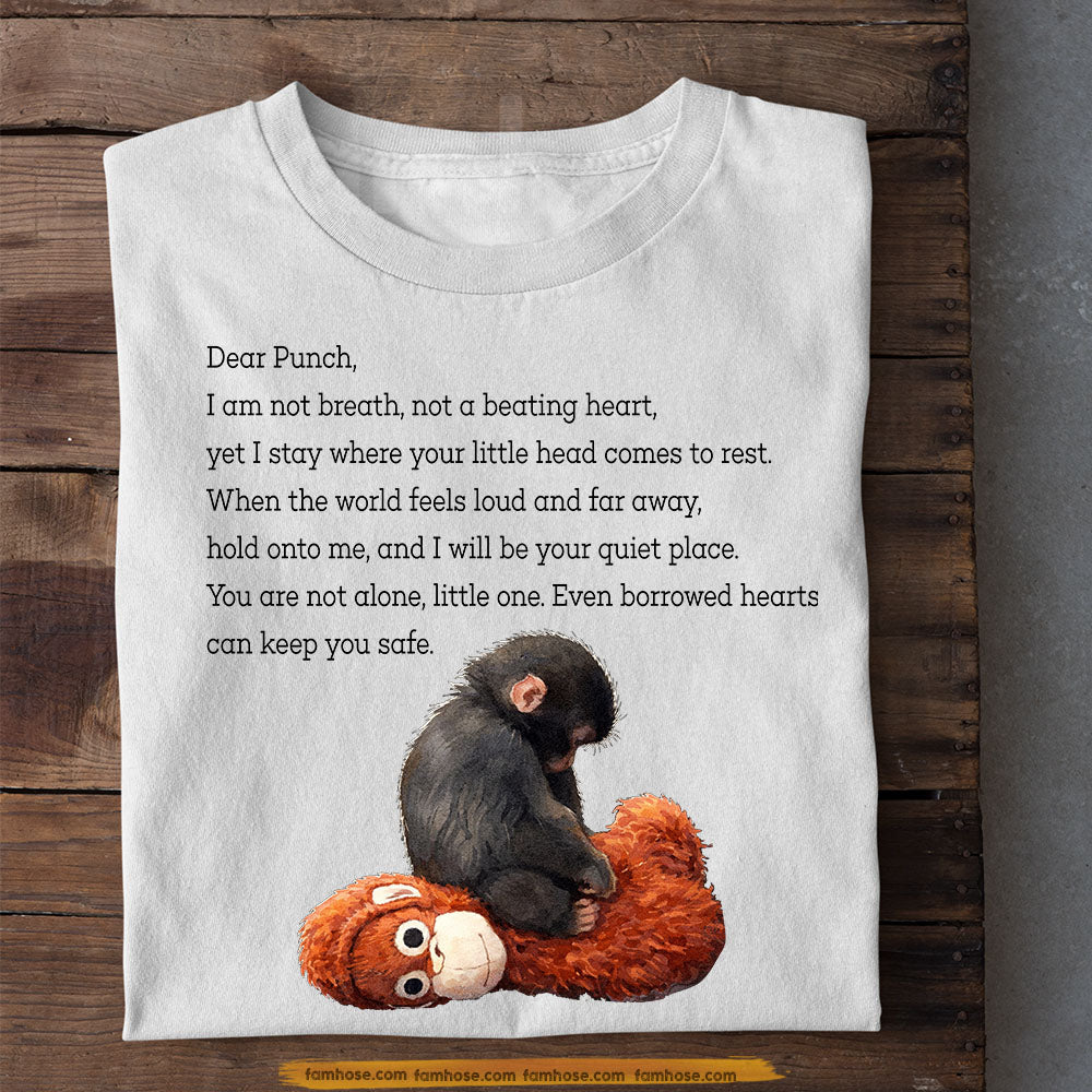 Punch Meme T-shirt, Even Borrowed Hearts Can Keep You Safe Tees Encouragement Gift