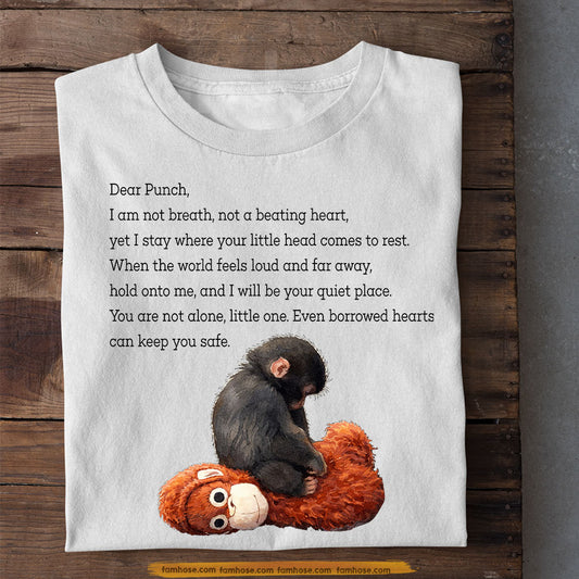 Punch Meme T-shirt, Even Borrowed Hearts Can Keep You Safe Tees Encouragement Gift