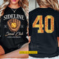 Personalized Softball Mom Two-side T-shirt, Social Club Loud And Proud Tees Mother's Day Gift For Softball Lovers