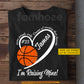Personalized Basketball T-shirt, Some People Only Dream Of Meeting Their Favorite Player Sport Tees Gift For Basketball Lovers