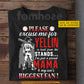 Personalized Baseball Mom Son T-shirt, Please Excuse Me For Yellin Tees Mother's Day Gift For Baseball Lover