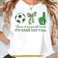 Soccer T-shirt, Soccer Is My Favorite Season Sport Tees Gift For Soccer Lover