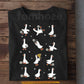 Cute Soccer Duck T-shirt, Goose Soccer Graphic Sport Tees Gift For Soccer Lovers, Duck Lovers