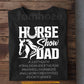 Horse Dad T-shirt, Horse Dad Show Tees Father's Day Gift For Horse Lovers
