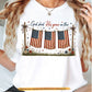 July 4th T-shirt, God Shed His Grace On Thee Tees Independence Day Gift For American Patriot