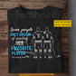 Personalized Hockey Man T-shirt, Some People Only Dream Of Meeting Their Favorite Player Sport Tees Gift For Hockey Lovers