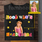 Funny Personalized Graduation Kid T-shirt, Look Who's Graduated Tees Graduation Gift For Graduate