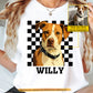 Retro Personalized Dog T-shirt, Your Dog, Your Drip Vintage Tees Gift For Dog Lovers