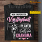 Funny Personalized Volleyball Grandma T-shirt, My Favorite Volleyball Player Tees Mother's Day Gift For Volleyball Lover
