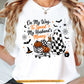 Funny Halloween Boo T-shirt, On My Way To Spend My Husband’s Money Tees Spooky Season Gift For Ghost Lover