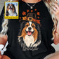 Personalized Thanksgiving Dog T-shirt, Thankful For This Face Tees Fall Season Autumn Gift For Dog Lover