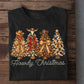 Christmas Cowboy Rodeo Sweatshirt, Howdy Christmas Crewneck Sweatshirt Xmas Gift For Cowboy, Rodeo Lover