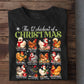 Funny Christmas Chicken Sweatshirt, The 12 Chickens Of Christmas Crewneck Sweatshirt Xmas Gift For Chicken Lover