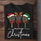 Merry Christmas Tennis Sweatshirt, Have Yourself A Merry Little Tennis Christmas Sport Crewneck Sweatshirt Xmas Gift For Tennis Lover