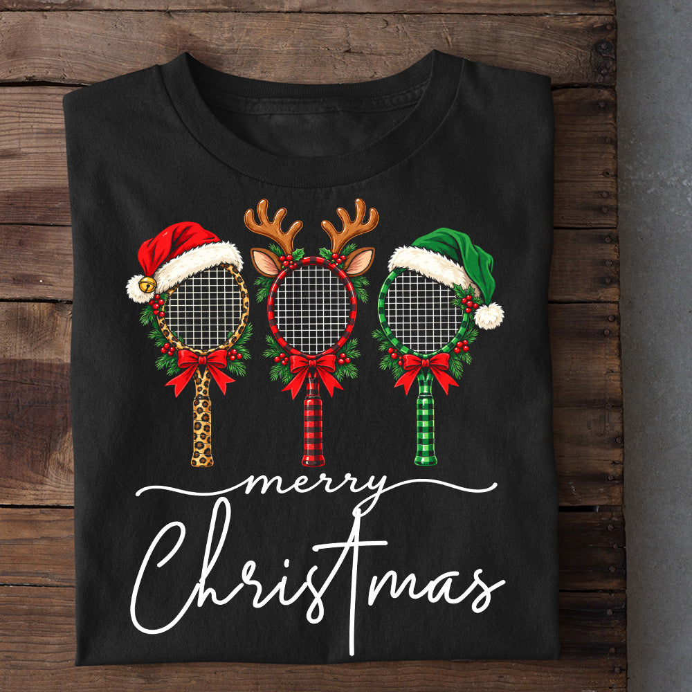 Merry Christmas Tennis Sweatshirt, Have Yourself A Merry Little Tennis Christmas Sport Crewneck Sweatshirt Xmas Gift For Tennis Lover