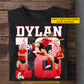 Personalized Soccer T-shirt, Three Moments One Number One Legacy Sport Tees Gift For Soccer Lover