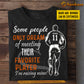 Personalized Rugby Dad Mom Boy T-shirt, Some People Only Dream Of Meeting Their Favorite Player Sport Tees Gift For Rugby Lovers