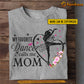 Personalized Ballet Mom Daughter T-shirt, My Favorite Dancer Calls Me Mom Tee Mother's Day Gift For Mom From Ballet Girl