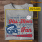 Personalized Baseball Mom Son T-shirt, I'm Not Just His Mom Sport Tee Mother's Day Gift For Mom From Baseball Boy
