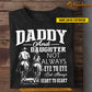 Personalized Horse Dad Daughter T-shirt, Daddy And Daughter Always Heart To Heart Tees Father's Day Gift For Cowboy & Cowgirl Lovers, Horse Riding Lovers