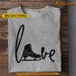 Personalized Ice Skating T-shirt, Love Ice Skating Tee Gift For Ice Skating Lovers