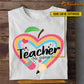 Personalized Teacher T-shirt, Teacher Tees Gift For Teacher Lovers