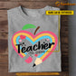 Personalized Teacher T-shirt, Teacher Tees Gift For Teacher Lovers