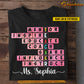 Personalized Back To School Teacher T-shirt, Mentor Inspire Educate Gift For Teacher Lovers