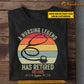 Funny Personalized Ritred Nurse T-shirt, A Nursing Legend Has Retired Tees Gift For Nurse Lover
