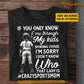 Personalized Softball Girl Kid T-shirt, If You Only Know Me Through My Kids Tees Gift For Softball Lovers