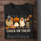 Funny Halloween Chicken T-shirt, Chick Or Treat, Spooky Season Gift For Chicken Lovers
