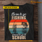 Funny Personalized Back To School Fishing Boy Kid T-shirt, Born To Go Fishing Tees Gift For Fishing Lovers