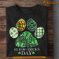 Patrick's Day Dog & Shamrock T-shirt, St.Paw-Trick's Day Tees Patrick's Day Gift For Dog Lovers