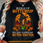 Funny Halloween Horse Witch T-Shirt, Buckle Up Buttercup Tees Spooky Season Gift For Horse Lover