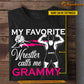 Personalized Wrestling Boy T-shirt, My Favorite Wrestling Calls Me Tees Mother's Day Gift For Wrestling Lovers