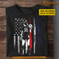 Personalized Soccer Woman July 4th T-shirt, Patriotic Soccer Sport Tees Gift For Soccer Lovers
