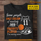 Personalized Basketball Dad Mom Boy T-shirt, Some People Only Dream Of Meeting Their Favorite Player Sport Tees Gift For Basketball Lovers