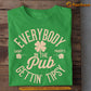 Funny St Patrick's Day T-shirt, Gettin' Tipsy Tee Patrick's Day Gift For Irish, Lucky Shamrock Lovers