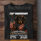 July 4th Dachshund Dog USA 250 Anniversary T-shirt, Independence Freedom Pride Tees Independence Day Gift For Dachshund Lover